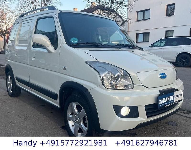 Gebraucht Cenntro Logistar 100 25 kW (34 PS) 2024 Weiß Van / Kleinbus