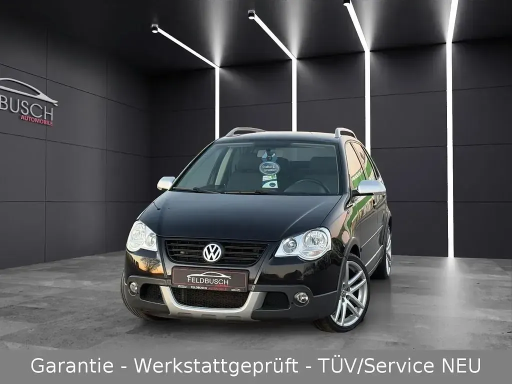 Gebraucht VW Polo Cross 92 PS (67 kW) 2009 Schwarz Kleinwagen