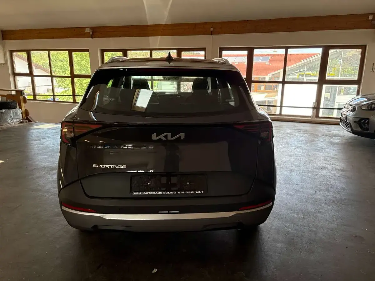 Neu Kia Sportage Vision 150 PS (110 kW) 2026 Pentametal grau metallic SUV