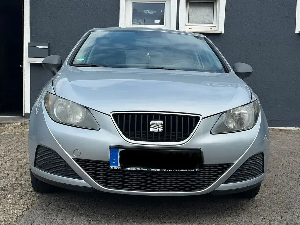 Gebraucht Seat Ibiza SC Reference 69 PS (50 kW) 2010 Silber Kleinwagen