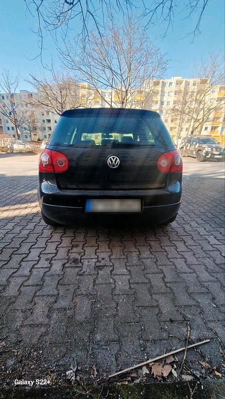 Gebraucht VW Golf VI 122 PS (89 kW) 2008 Schwarz Kleinwagen