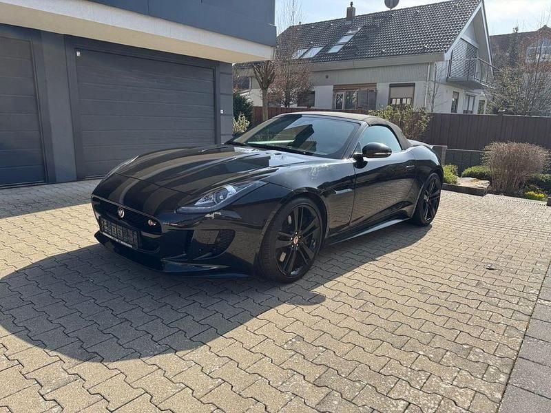 Gebraucht Jaguar F-Type S 381 PS (280 kW) 2016 Schwarz Cabrio