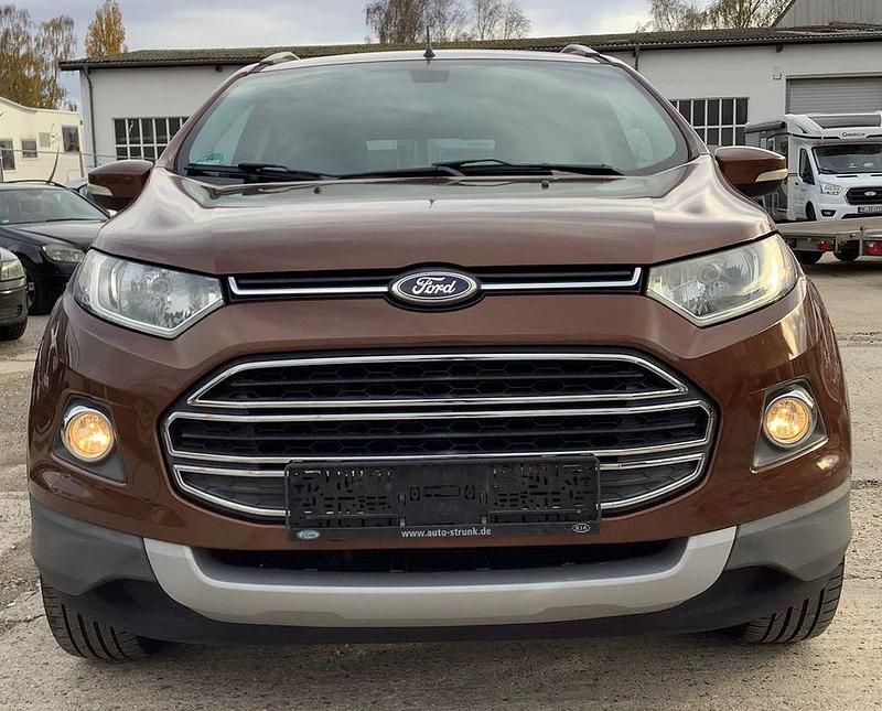 Gebraucht Ford Ecosport Titanium 125 PS (91 kW) 2016 Braun SUV