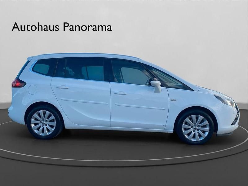 Gebraucht Opel Zafira Tourer Innovation 170 PS (125 kW) 2016 Weiß Van / Kleinbus