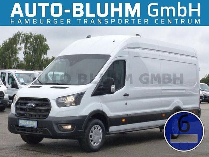 Frostweiß Gebraucht 2024 Ford Transit Van / Kleinbus | 28.990 € (Guter Preis) - Bild 1/4