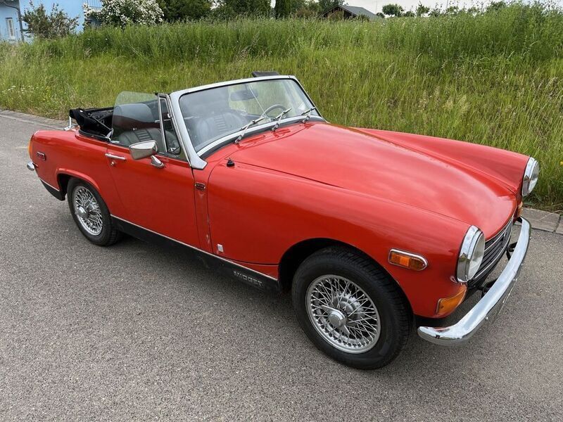 Rot Gebraucht 1977 MG Midget Cabrio | 8.900 € - Bild 1/4