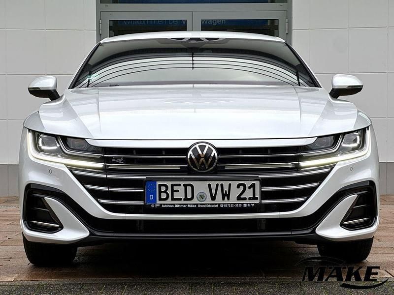 Gebraucht VW Arteon R-line 190 PS (139 kW) 2025 Oryxweiß perlmutteffekt Kombi
