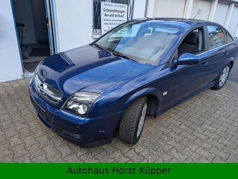 Gebraucht Opel Vectra GTS 211 PS (155 kW) 2004 Blau Limousine
