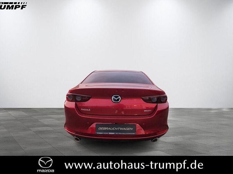 Gebraucht Mazda 3 Selection 180 PS (132 kW) 2021 Rot Limousine