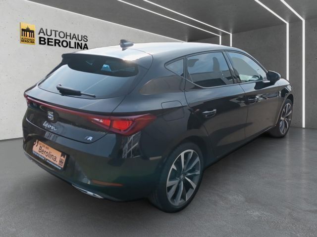 Gebraucht Seat Leon FR 150 PS (110 kW) 2024 Schwarz Kleinwagen