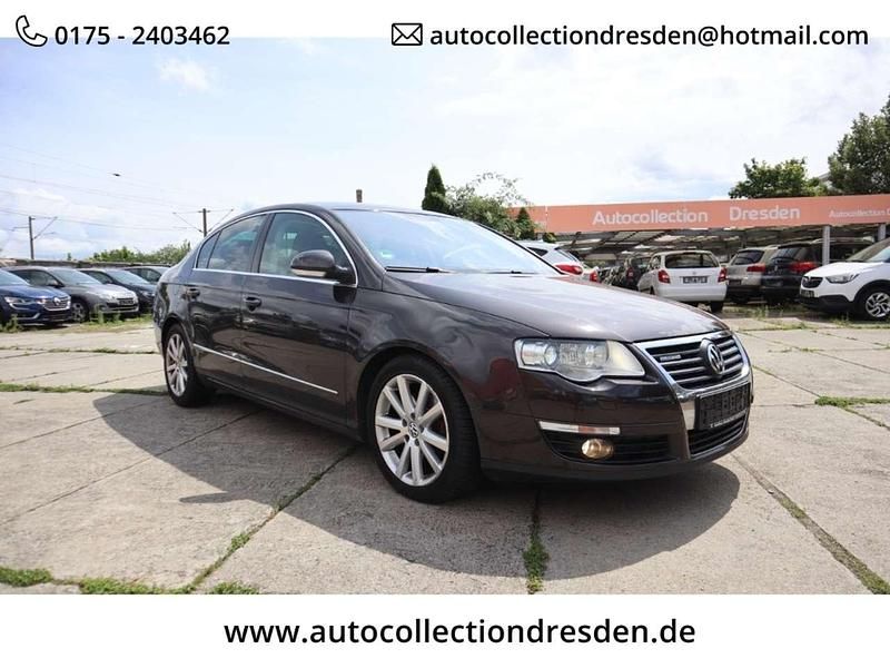 Moccaanthrazit Gebraucht 2009 VW Passat Comfortline Limousine | 3.800 € (Fairer Preis) - Bild 1/4