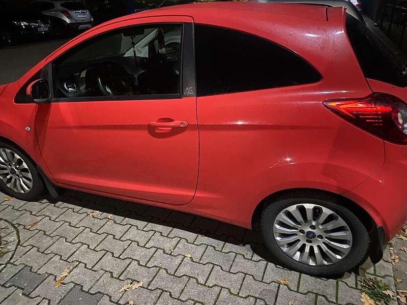 Gebraucht Ford Ka Trend 69 PS (50 kW) 2009 Grau Kleinwagen