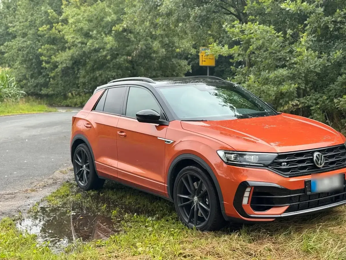 Gebraucht VW T-Roc R 300 PS (220 kW) 2020 Orange SUV