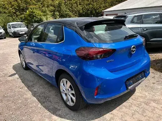 Gebraucht Opel Corsa Elegance 101 PS (74 kW) 2023 Blau Limousine