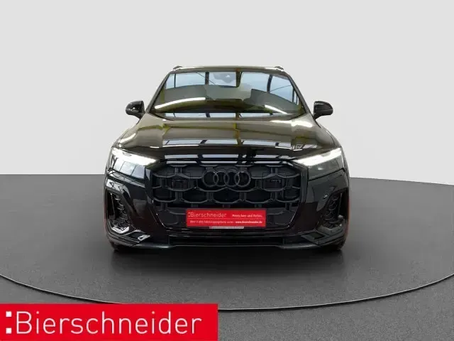 Neu Audi Q7 S-Line 286 PS (210 kW) 2026 Schwarz SUV