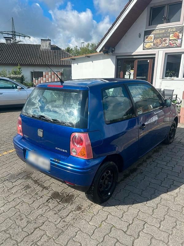 Second-hand Seat Arosa 50 CP (36 kW) 2001 Albastru Hatchback