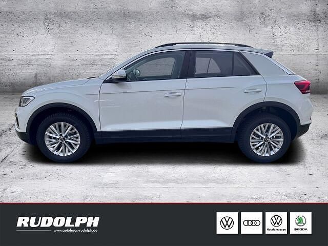 Gebraucht VW T-Roc Life 116 PS (85 kW) 2024 Pure white SUV