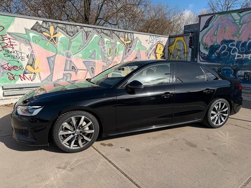 Gebraucht Audi A4 190 PS (139 kW) 2020 Schwarz Limousine