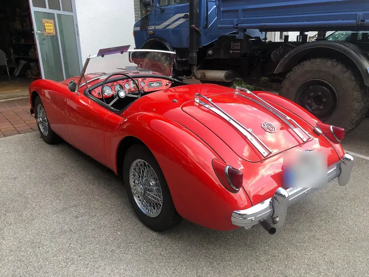Gebraucht MG MGA 72 PS (52 kW) 1959 Rot Cabrio