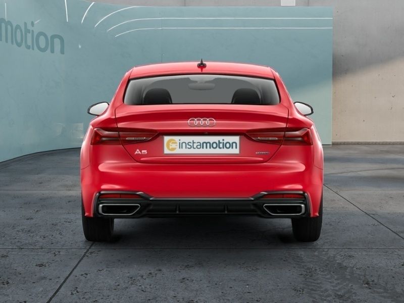 Gebraucht Audi A5 Sport 265 PS (194 kW) 2020 Rot Coupé