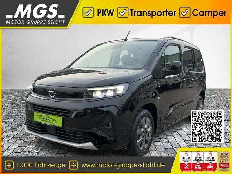 Gebraucht Opel Combo Life drive 131 PS (96 kW) 2024 Schwarz Kombi