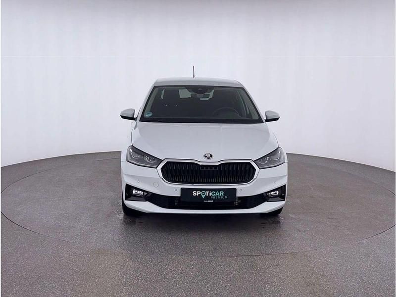 Gebraucht Skoda Fabia Tour 116 PS (85 kW) 2025 Weiß Kleinwagen