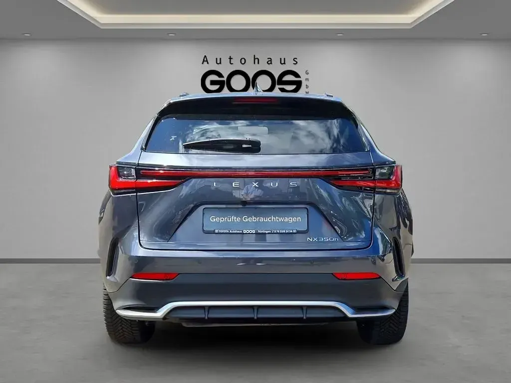 Gebraucht Lexus NX350h E-FOUR 243 PS (178 kW) 2022 Sonic grey SUV