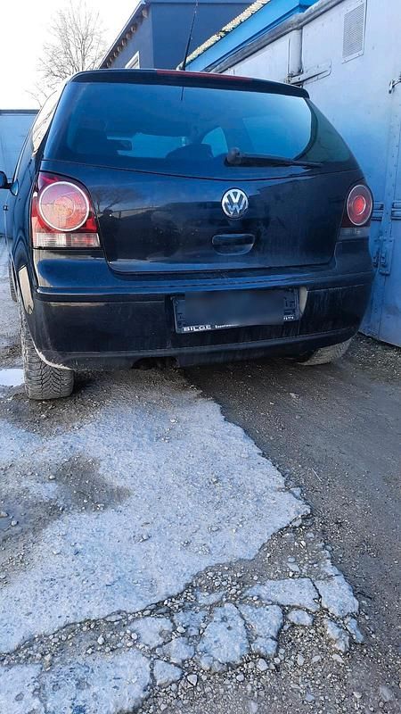 Gebraucht VW Polo 131 PS (96 kW) 2007 Schwarz Kleinwagen