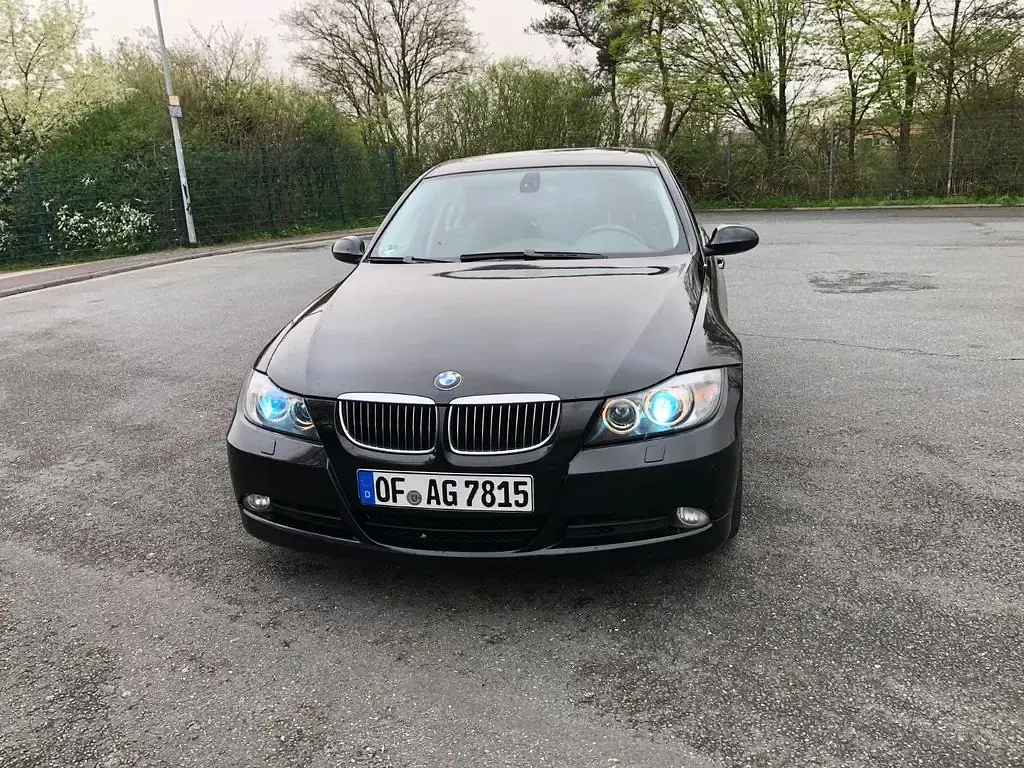 Gebraucht BMW 325 Performance 218 PS (160 kW) 2007 Schwarz Limousine