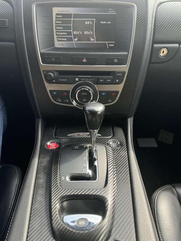 Grau Gebraucht 2007 Jaguar XKR Cabrio | 41.500 € - Bild 1/4