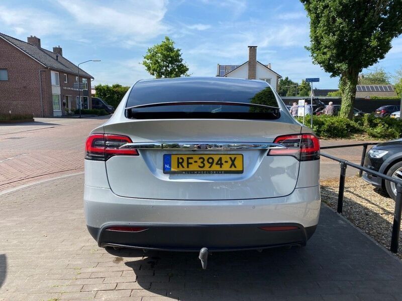 Gebraucht Tesla Model X 314 kW (428 PS) 2017 Grau SUV