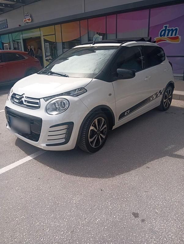 Gebraucht Citroën C1 Shine 69 PS (50 kW) 2017 Weiß Kleinwagen
