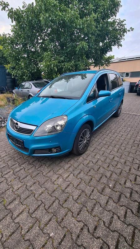 Blau Gebraucht 2006 Opel Zafira Van / Kleinbus | 1.200 € (Superpreis) - Bild 1/4
