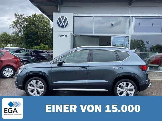 Grau metallic Gebraucht 2021 Seat Ateca 4Drive SUV | 31.020 € (Fairer Preis) - Bild 1/4