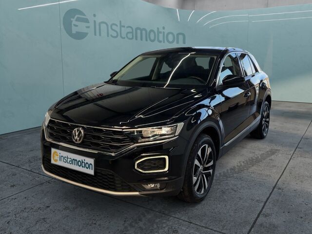Schwarz Gebraucht 2020 VW T-Roc United SUV | 21.290 € (Teuer) - Bild 1/2