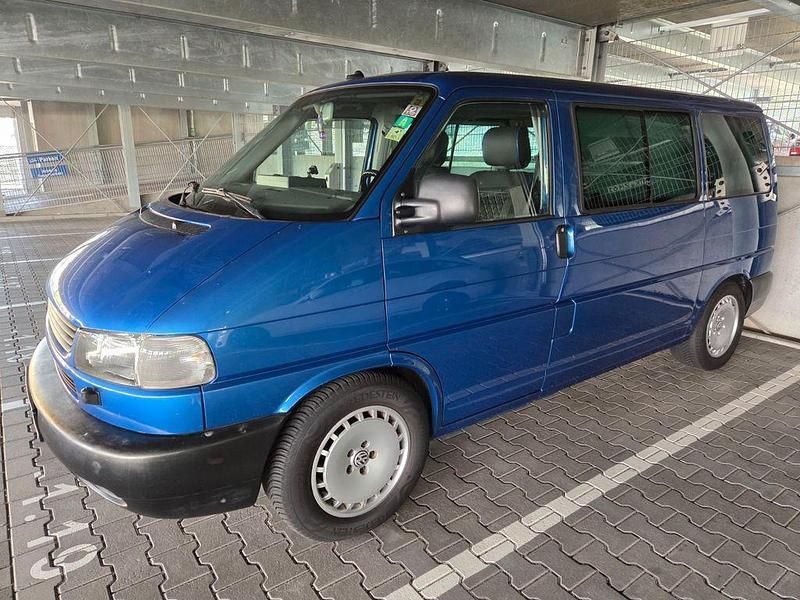 Blau Gebraucht 2000 VW Multivan Van | 9.990 € - Bild 1/4