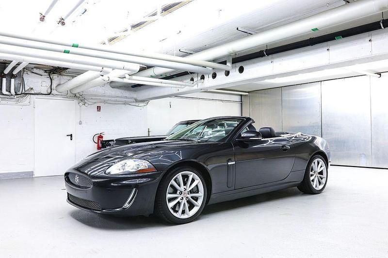 Gebraucht Jaguar XKR 510 PS (375 kW) 2010 Grau Cabrio