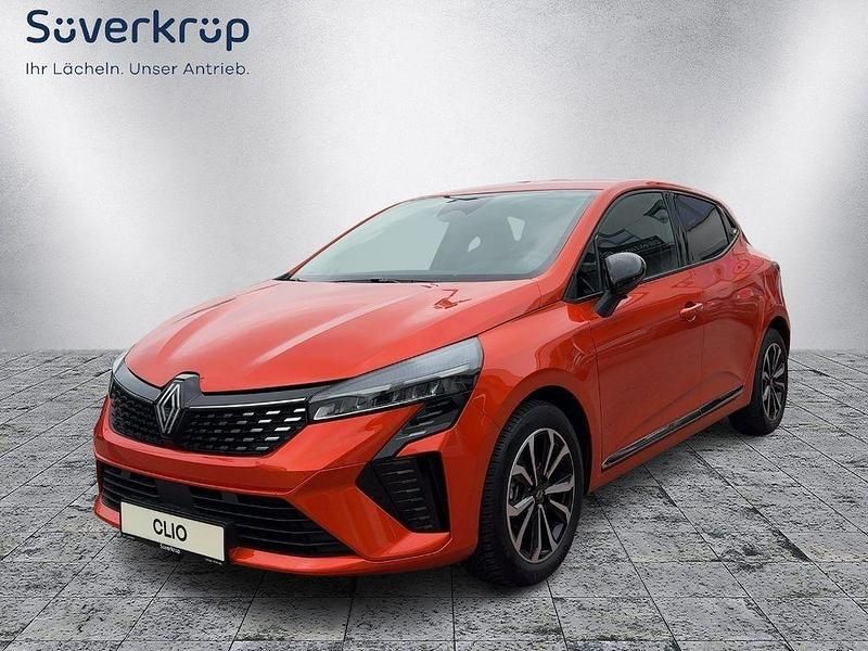 Orange Neu 2025 Renault Clio V Techno Limousine | 19.980 € (Guter Preis) - Bild 1/4