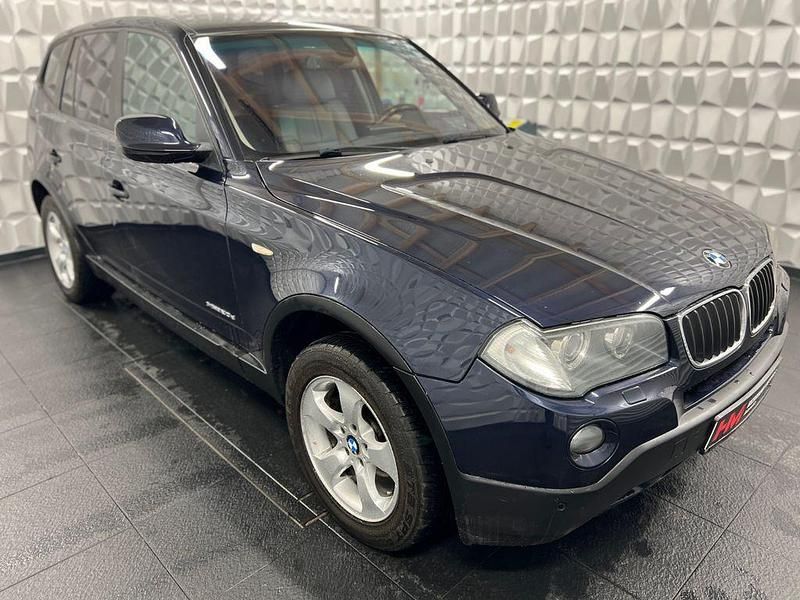 Gebraucht BMW X3 177 PS (130 kW) 2010 Blau SUV