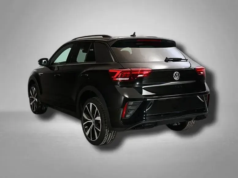 Neu VW T-Roc R-line 150 PS (110 kW) 2025 Deep black perleffekt deep black perleffekt SUV