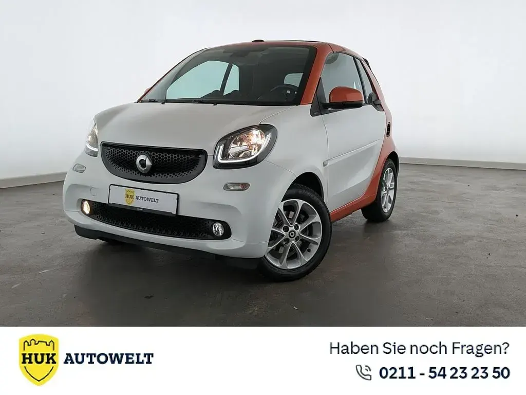 Brugt Smart ForTwo Cabrio Passion 90 HK (66 kW) 2017 Cabriolet