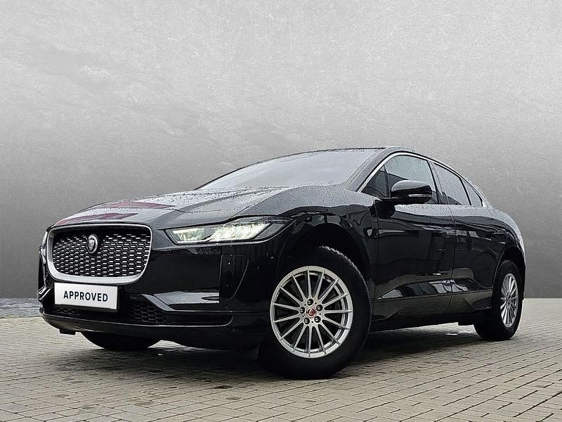 Schwarz Gebraucht 2021 Jaguar I-Pace S SUV | 31.490 € (Fairer Preis) - Bild 1/4