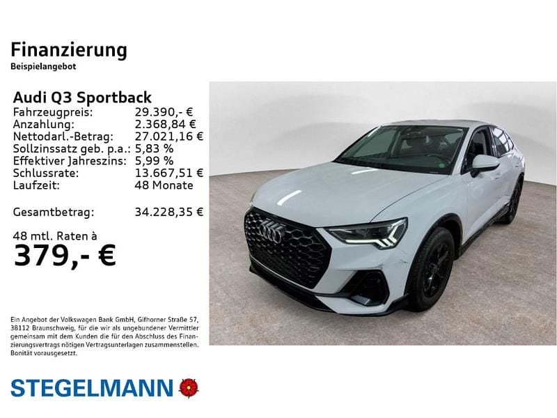 Gebraucht Audi Q3 Sportback 150 PS (110 kW) 2023 SUV