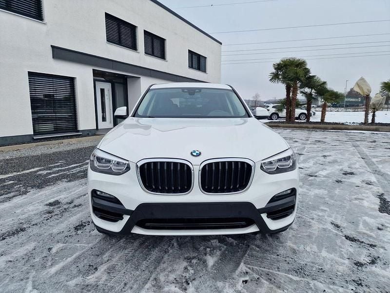 Gebraucht BMW X3 Sport Line 184 PS (135 kW) 2019 Alpinweiss iii SUV