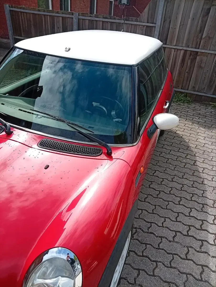 Używany Mini Cooper 116 KM (85 kW) 2002 Czerwony Hatchback