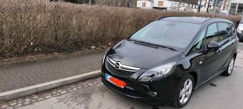 Schwarz Gebraucht 2012 Opel Zafira Van / Kleinbus | 5.000 € (Fairer Preis) - Bild 1/4
