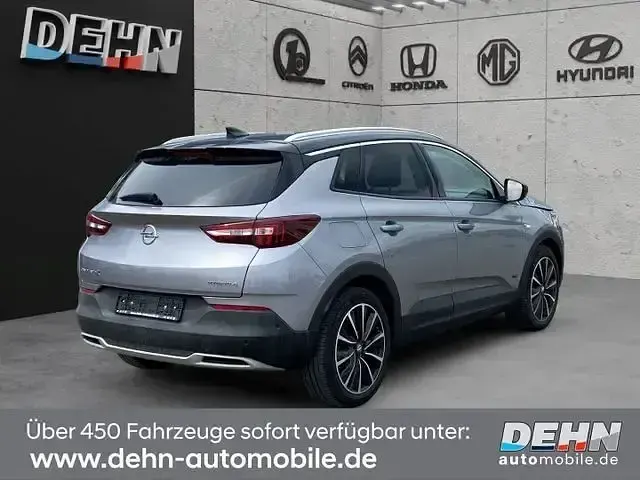 Gebraucht Opel Grandland X Ultimate 301 PS (221 kW) 2020 Grau SUV