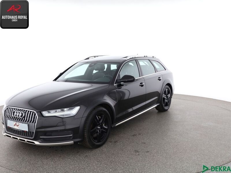 Schwarz Gebraucht 2016 Audi A6 Allroad Kombi | 25.880 € (Superpreis) - Bild 1/4