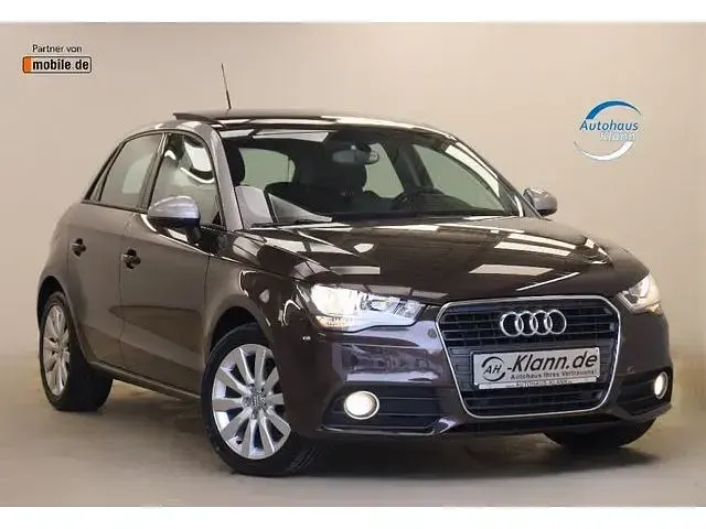 Gebraucht Audi A1 Sportback Ambition 86 PS (63 kW) 2014 Kleinwagen