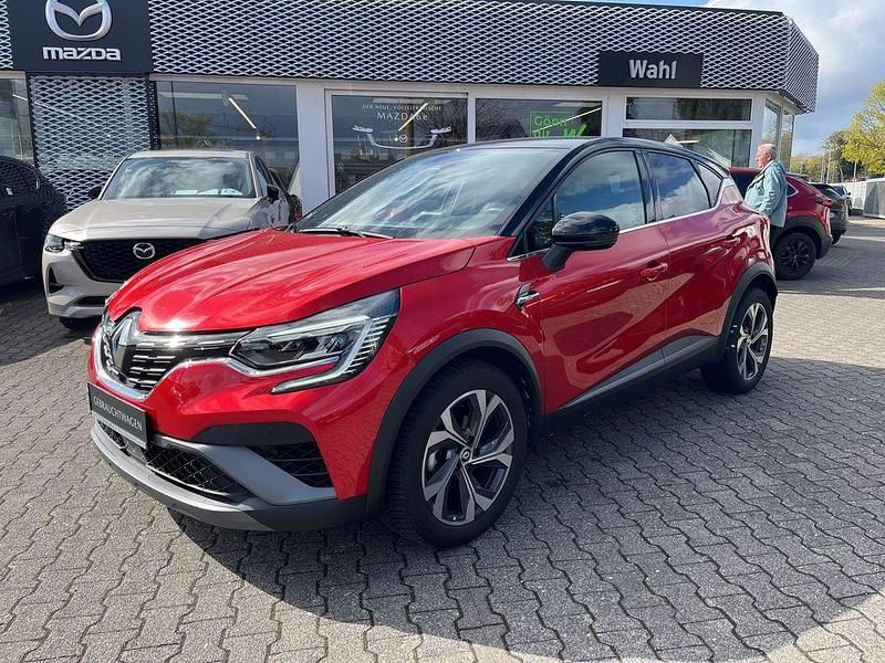 Gebraucht Renault Captur R.S. 140 PS (102 kW) 2022 Rot SUV